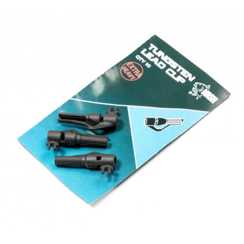 Nash Tungsten Lead Clips