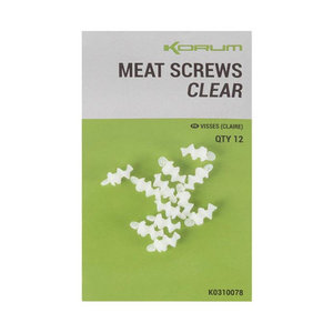 Korum Meat Screws Meat Screws