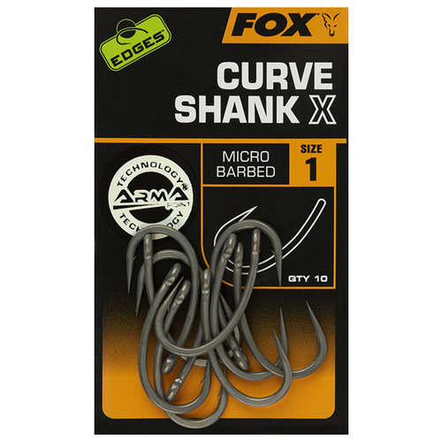 FOX Edges Curve Shank X