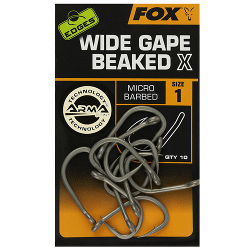 FOX Edges Wide Gape - Beaked X