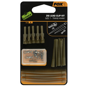 FOX Edges Zig Lead Clip Kit Edges Zig Lead Clip Kit