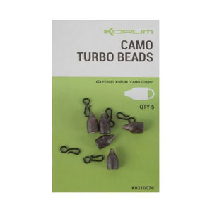 Korum Camo Turbo Beads Camo Turbo Beads