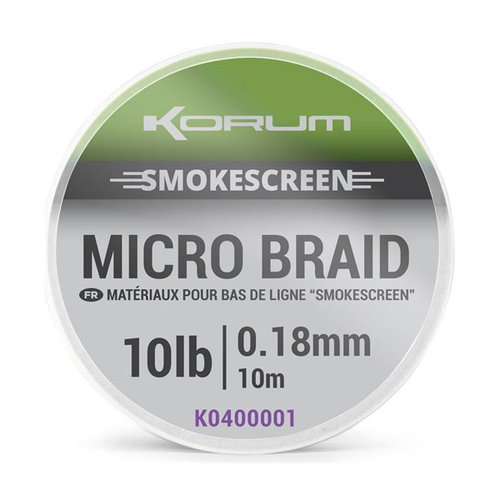 Korum Smokescreen Micro Braid