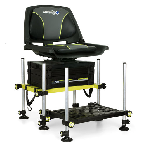 Matrix F25 Seatbox MKII With Swivel Seat