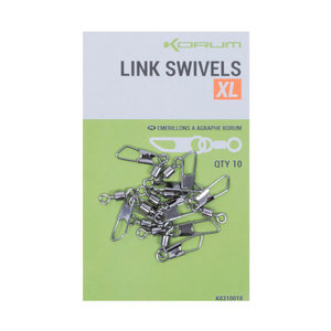 Korum Link Swivels Link Swivels