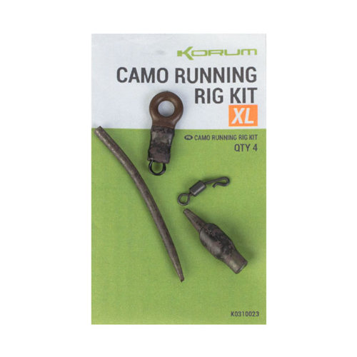 Korum Camo Running Rig Kit