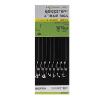 Korum Quickstop Hair Rigs - Barbless