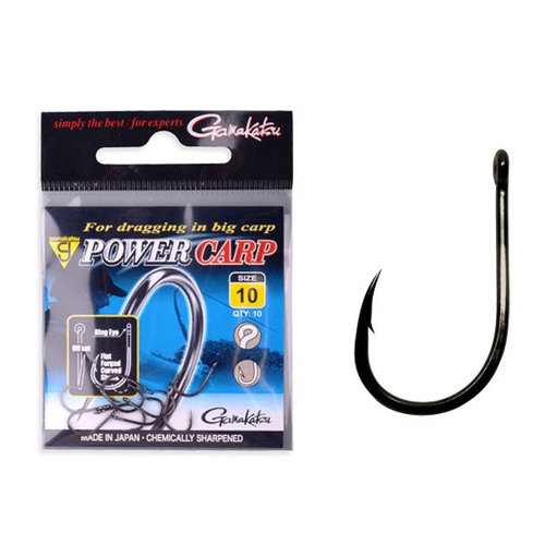 Gamakatsu G-Power Carp Ring Eye - Barbed