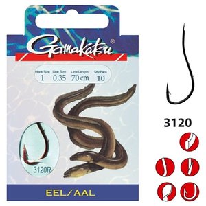 Gamakatsu 3120N Eel 3120N Eel