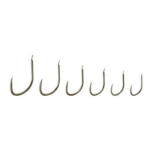 Wide Gape Pellet Hooks - Barbless