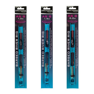 Drennan AS8 River Rigs - Barbed AS8 River Rigs - Barbed