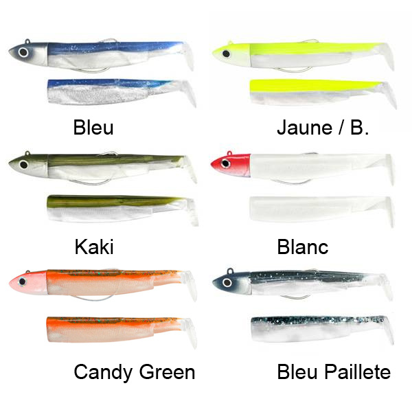 Fiiish Black Minnow Offshore Combo