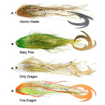 Fly-Dressing Dobb Daddy Spin Fly - Dragon Tail