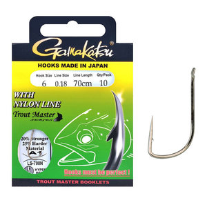 Gamakatsu Trout Master Fluorocarbon 708 N Trout Master Fluorocarbon 708 N