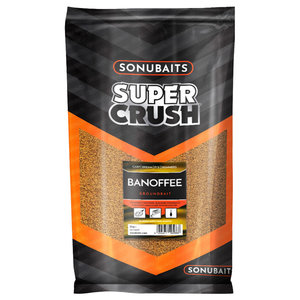 Sonubaits Supercrush Banoffee Groundbait Supercrush Banoffee Groundbait