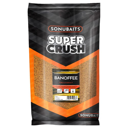 Sonubaits Supercrush Banoffee Groundbait