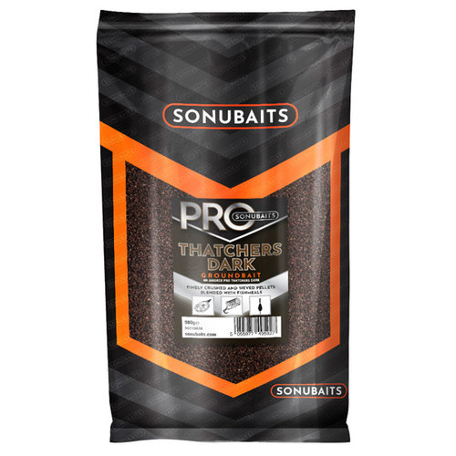 Sonubaits Pro Thatchers Dark Groundbait