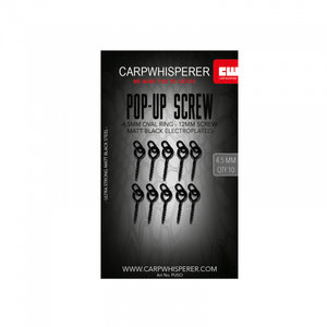 Carp Whisperer Pop-Up Screw Oval Pop-Up Screw Oval