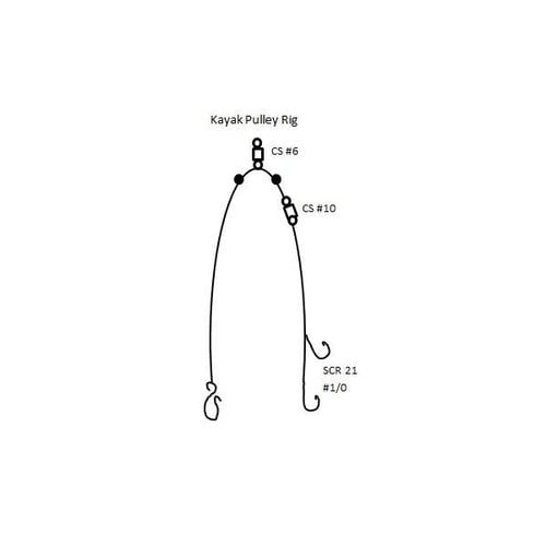 Cox & Rawle Kayak Pulley Rig