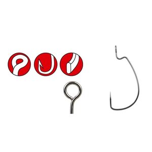 Gamakatsu Worm 330 Bottom Jigging Worm 330 Bottom Jigging