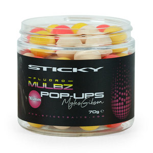 Sticky Baits Mulbz Fluoro Pop-Ups Mulbz Fluoro Pop-Ups