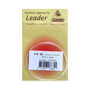 Poseidon Knotless Tapered Fly Leader Knotless Tapered Fly Leader