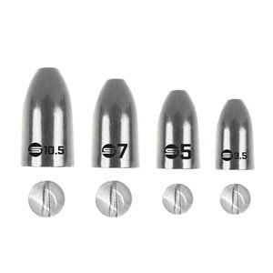 Spro Freestyle Tungsten Bullet Sinkers Freestyle Tungsten Bullet Sinkers