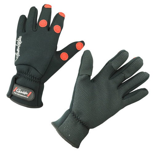 Gamakatsu Power Thermal Neoprene Gloves