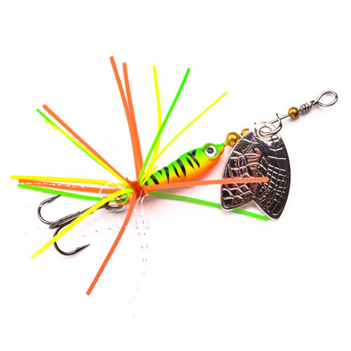 Spro Larva Mayfly Micro Spinner