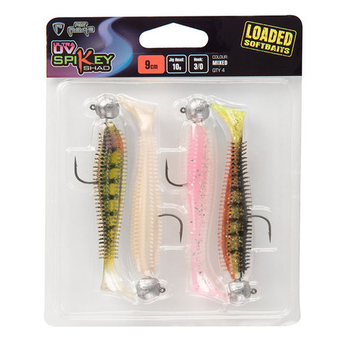 FOX Rage Loaded Spikey Shads