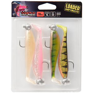 FOX Rage Loaded Zander Pro Shads Loaded Zander Pro Shads