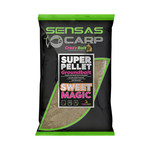 Sensas Crazy Bait Super Pellet Groundbait - Sweet Magic