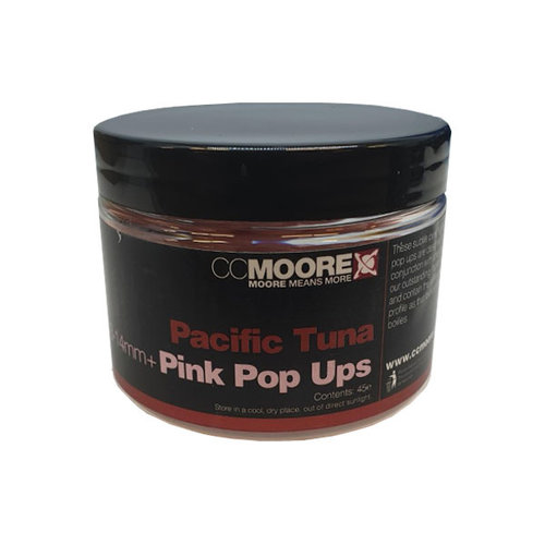 CC Moore Pacific Tuna Pink Pop-Ups