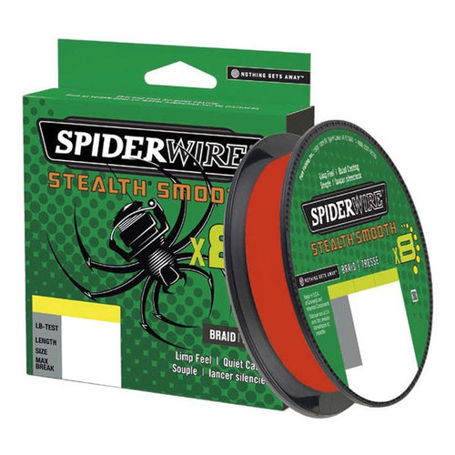 Spiderwire Stealth Smooth 8 Code Red