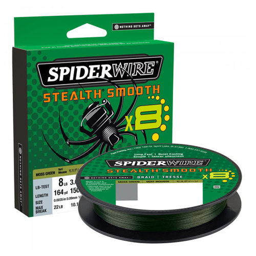 Spiderwire Stealth Smooth 8 Moss Green