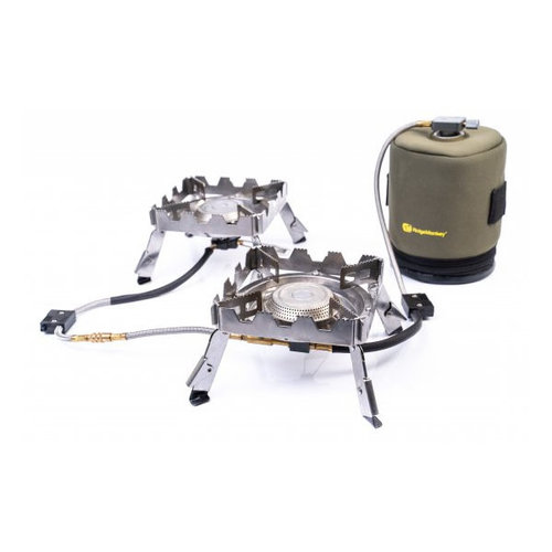 RidgeMonkey Quad Connect Stove Pro Full Kit