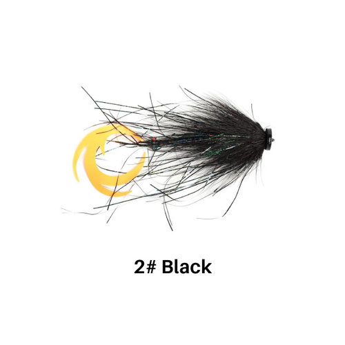 Fly-Dressing Waterpushing Pike Flies