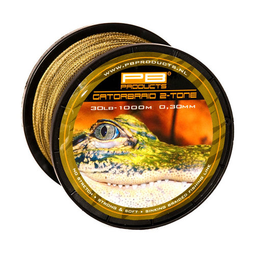 PB Products Gator Braid 2-Tone