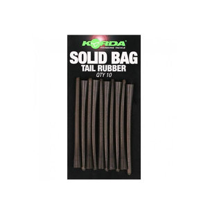 Solid Bag Tail Rubber