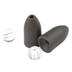 Spro Tungsten Camo Bullet Sinkers Tungsten Camo Bullet Sinkers