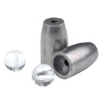 Spro Stainless Steel Bullet Sinkers