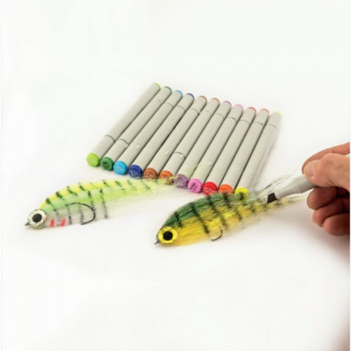 Permanent Markers Traun River Permanent Markers