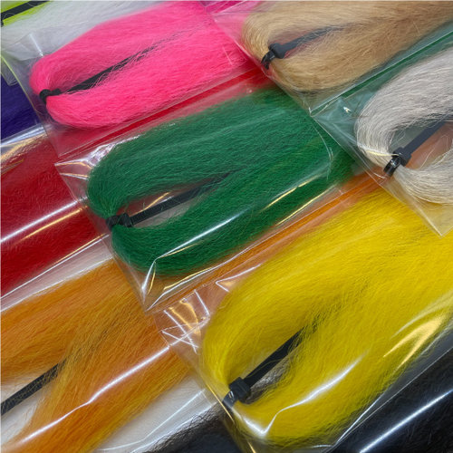 Synthetic Pike Hair Elberse Synthetic Pike Hair