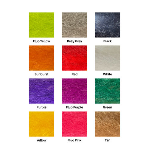 Synthetic Pike Hair Elberse Synthetic Pike Hair