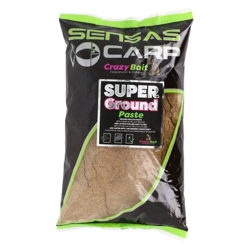 Sensas Crazy Bait Super Ground Paste