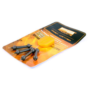 PB Products Downforce Tungsten – X-Small Heli-Chod Rubber & Beads Downforce Tungsten – X-Small Heli-Chod Rubber & Beads
