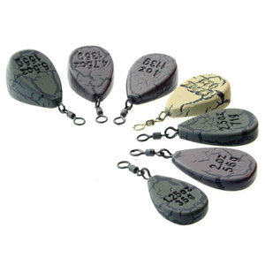 PB Products Big Eye Swivel Pear Lead Big Eye Swivel Pear Lead