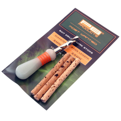 PB Products Bait Drill + Cork Sticks