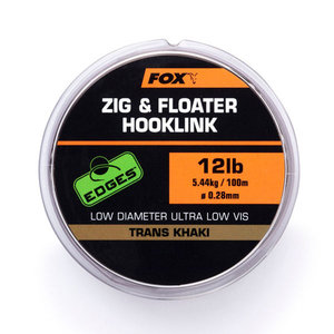 FOX Edges Zig & Floater Hooklink Edges Zig & Floater Hooklink