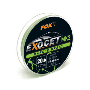 FOX Exocet MK2 Marker Braid Exocet MK2 Marker Braid